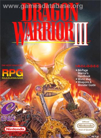 Cover Dragon Warrior III for NES